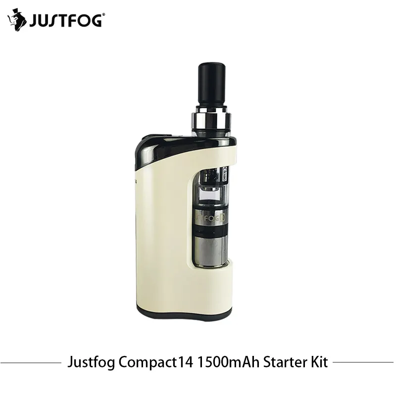Новое поступление JustFog Compact 14 Kit Compact14 электронная сигарета испаритель комплект с