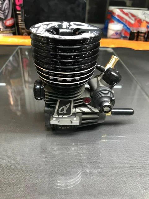 21 dragon IV 21RR 1 3P PRE BRAKEN IN Nitro гоночный двигатель внедорожник с настраиваемой трубой