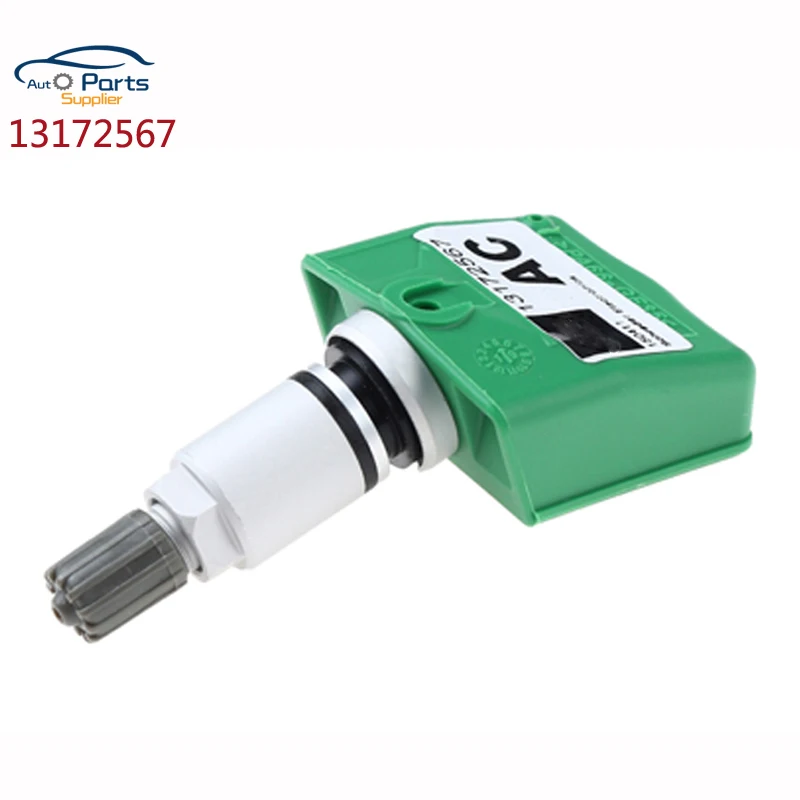 13172567 433 МГц датчик давления в шинах TPMS для Saab Saturn Opel Astra H Vectra C Zafira B 2003 2007|Системы