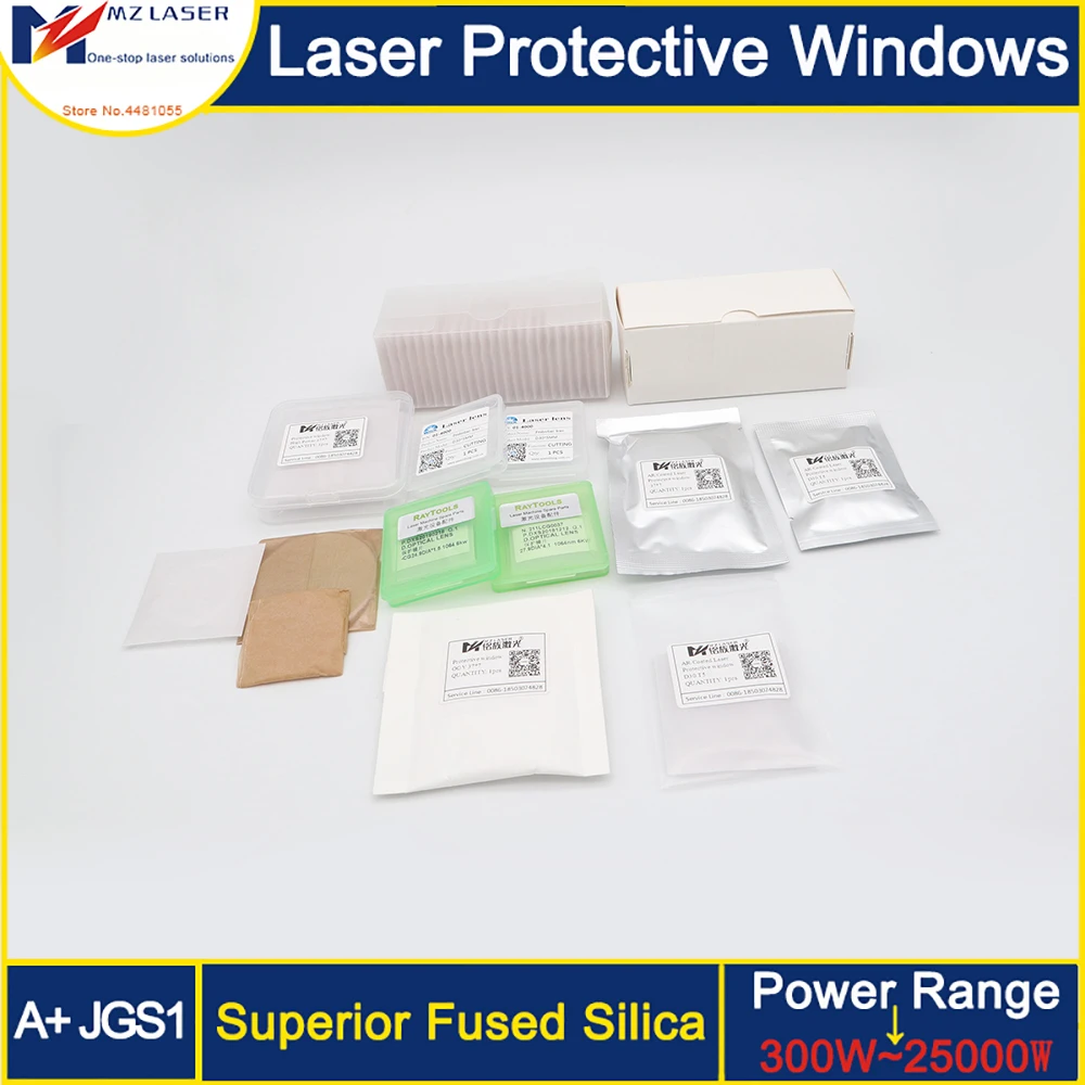 PRECITEC procutter волоконная лазерная головка запасные части Защитная линза для окон 21