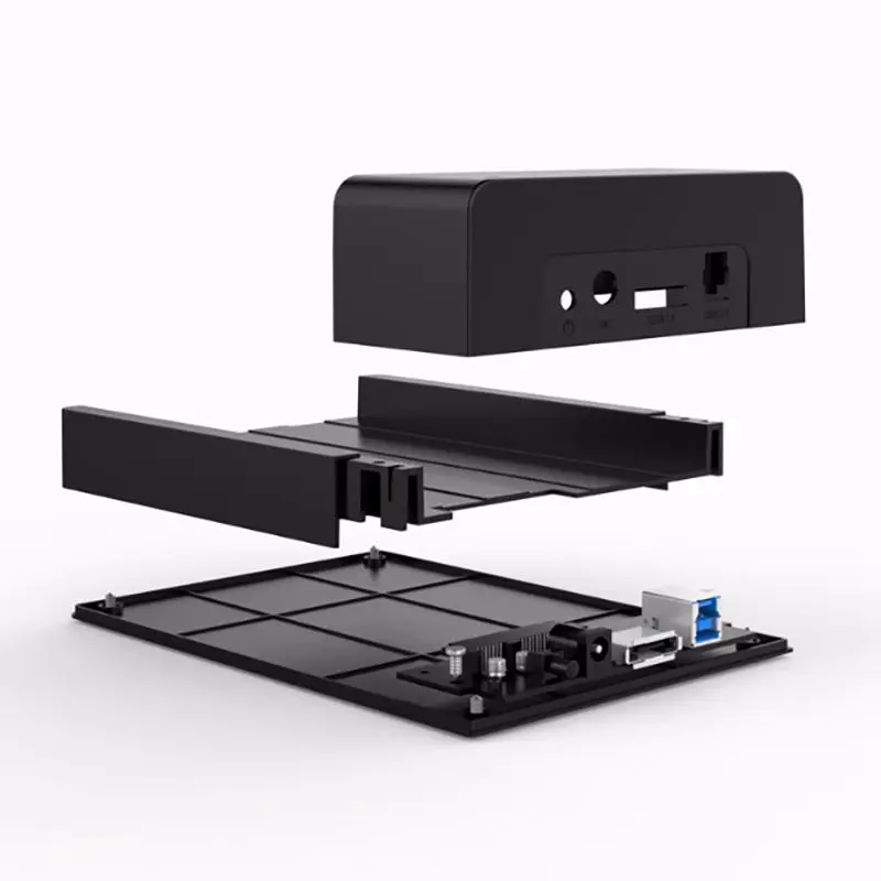 6518Sus3 V2 3 5 дюймов Usb3.0 Hdd корпус Esata к Usb 0 Ns1066X Ssd док станция высокоскоростной ящик