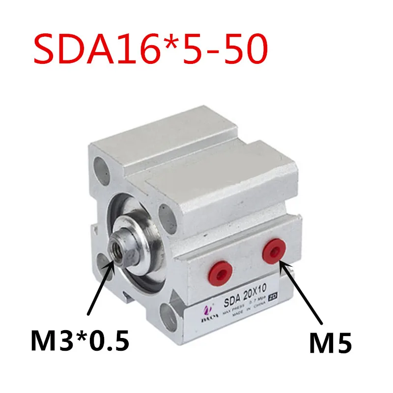

Square thin cylinder SDAS / SDA12 * 5/10/15/20/25/30/40-S-B Small cylinder mini