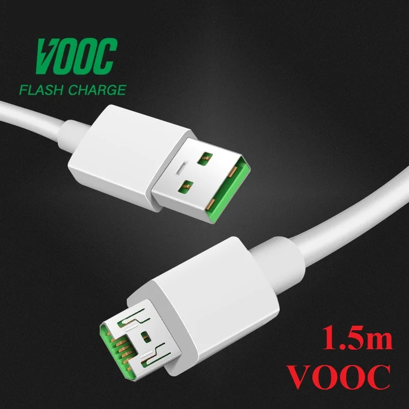 Кабель Micro USB 5V4A AK779 VOOC для OPPO R15 R11 R11s plus R17 pro кабель быстрой зарядки R5 R8107 R8109 R7S R7 R7T R9s
