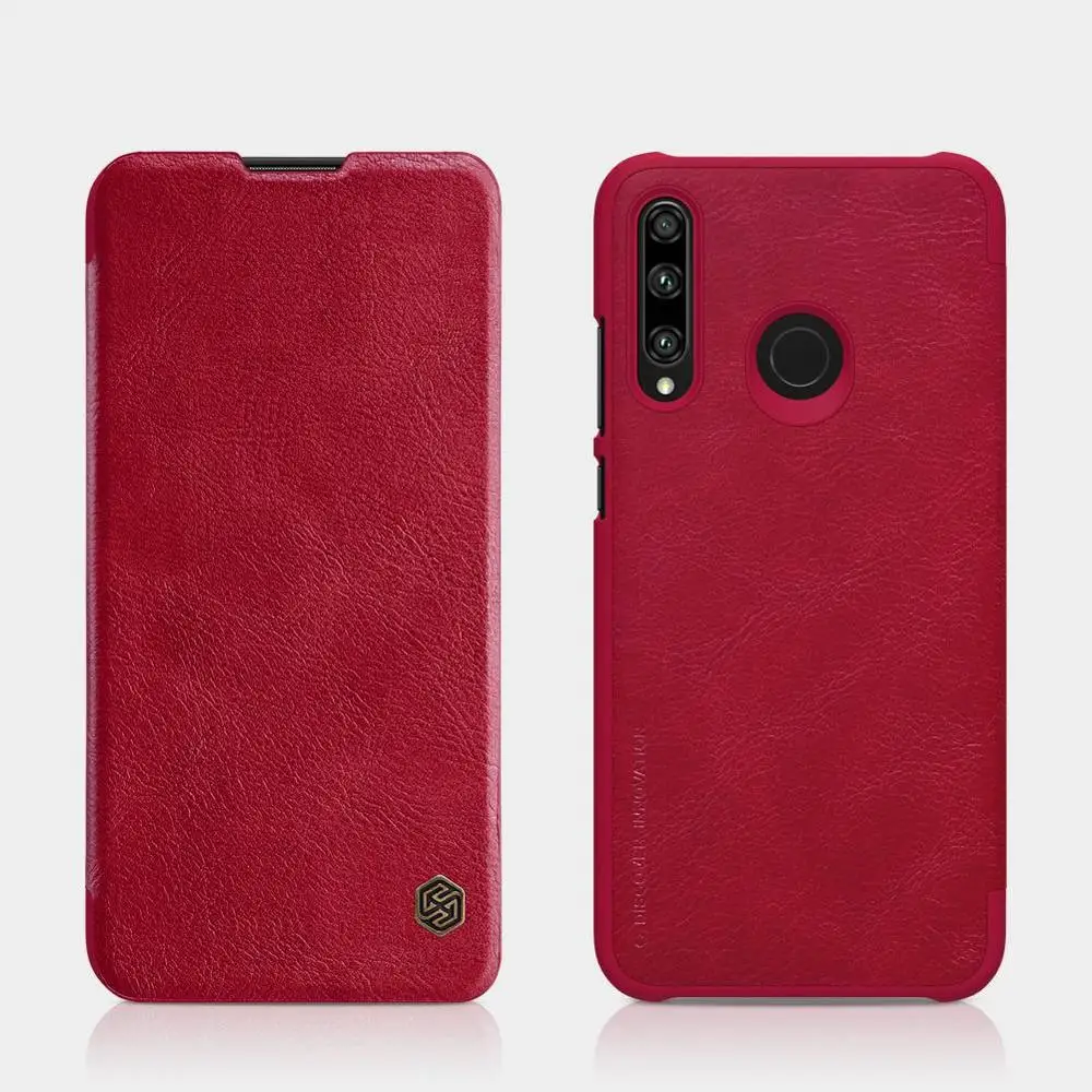 Rose Red Чехол-книжка для huawei Honor 10i, 6,21 дюймов, чехол из искусственной кожи для Honor 10i, роскошный винтажный кошелек, раскладной чехол-книжка - Цвет: Rose Red