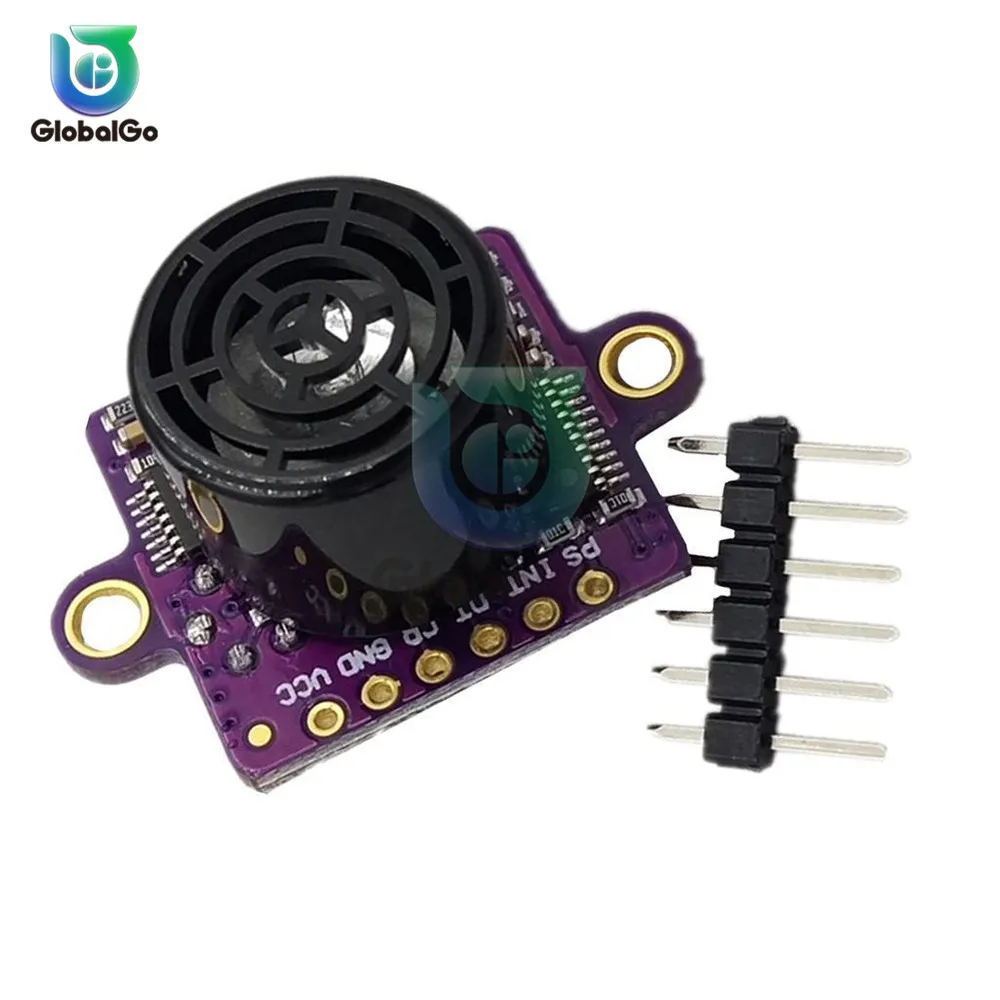 GY-US42 I2C для Pixhawk APM управление полетом Ультразвуковой модуль измерения расстояния
