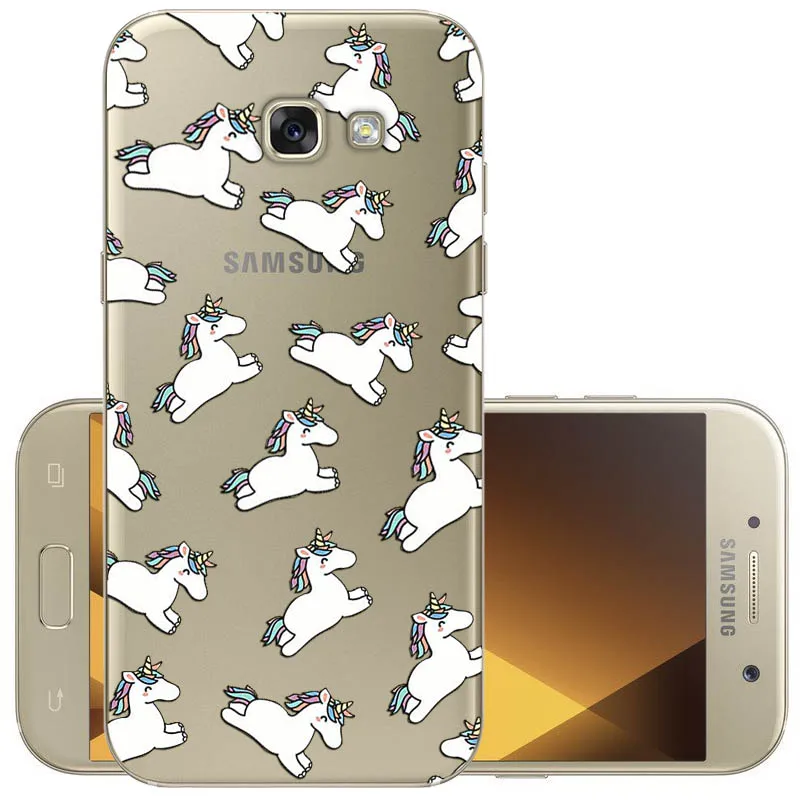 Чехол для телефона Samsung galaxy A5 2017 A520 A520F мягкий силиконовый чехол из ТПУ Fundas