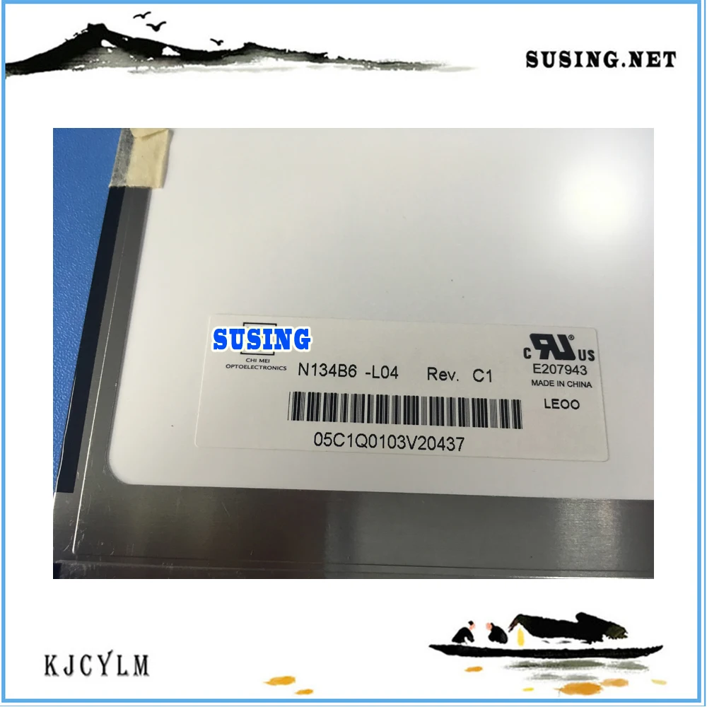 Для MSI X320 X340 X370 ЖК-экран N134B6 L04 LTN134AT01 | Компьютеры и офис