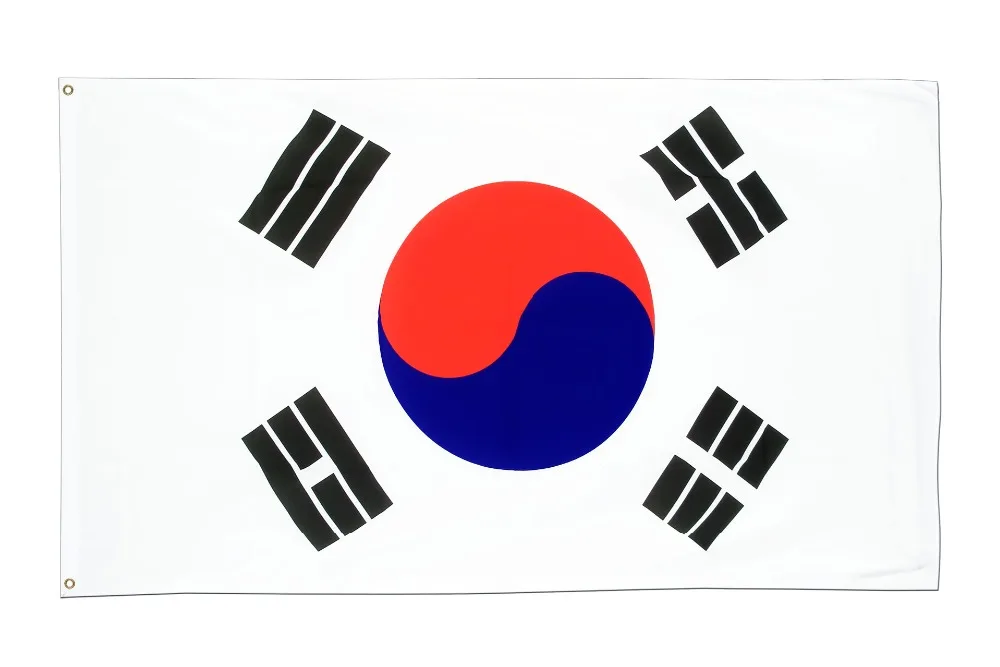 Jonin подвесной 90*150 см kor kr Флаг Южной Кореи для украшения