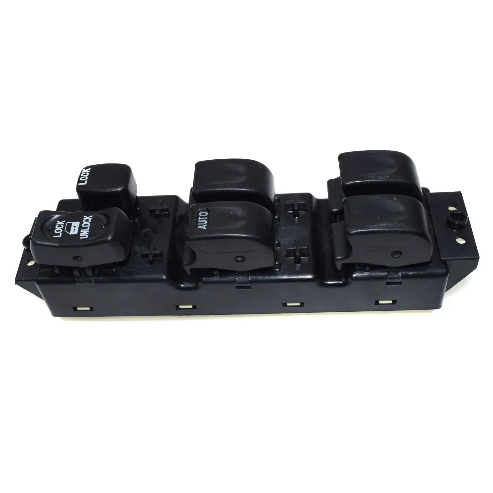 ISANCE Power Window Master Switch передний левый для Isuzu Axiom Rodeo 1998 1999 2000 2001 2003 2004 897135-9271 8971359271 |