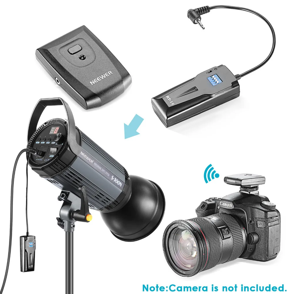 Neewer 600 Вт фотостудия стробоскопическая вспышка и софтбокс комплект освещения: