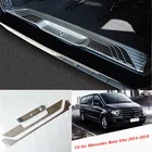 Для Mercedes-Benz Vito (W447) 2014 2015 2016 2018 внутренняя задняя панель бампера, 3 шт.
