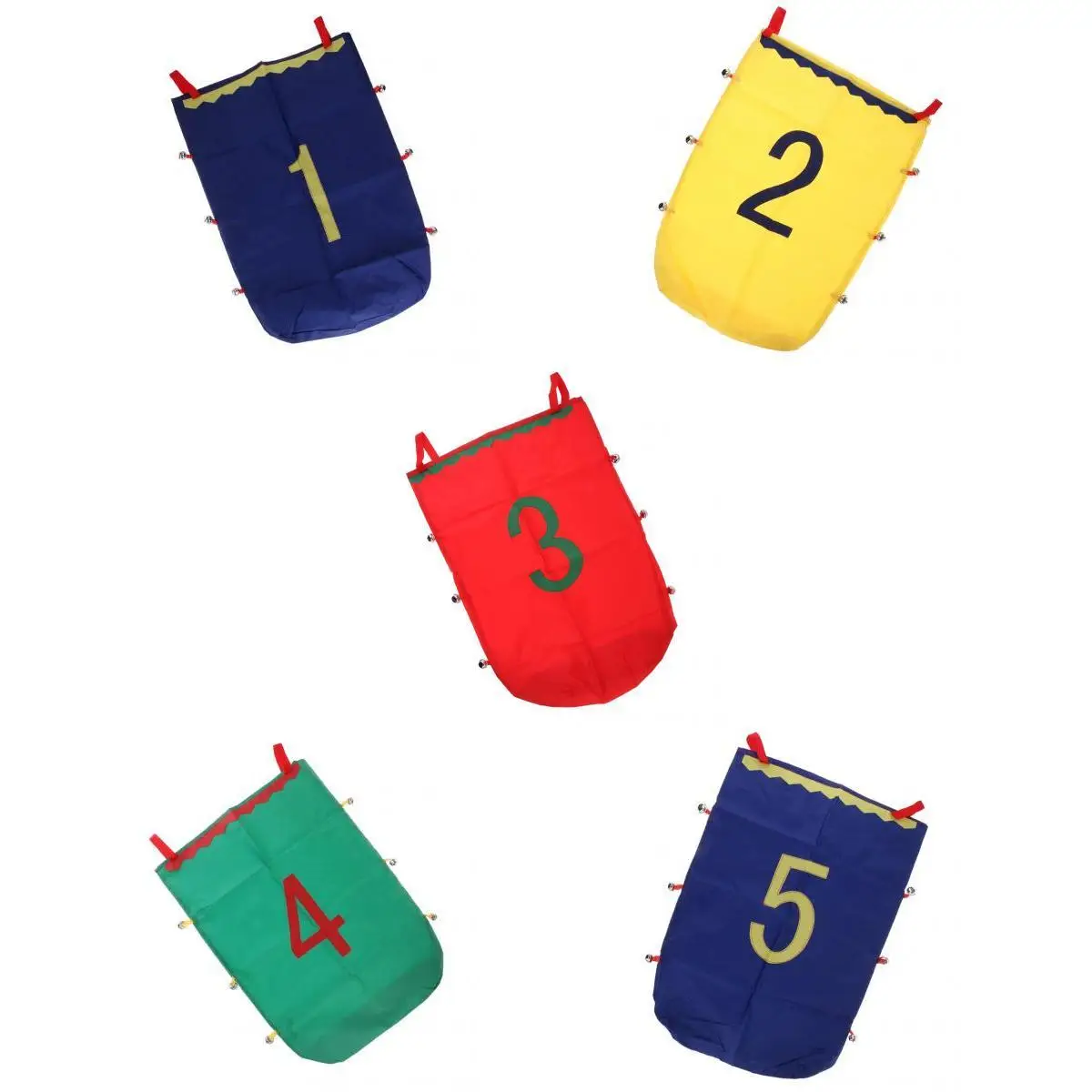 5 шт. набор для детей семейные гоночные игры Jumping Sack веселые спортивные игрушки