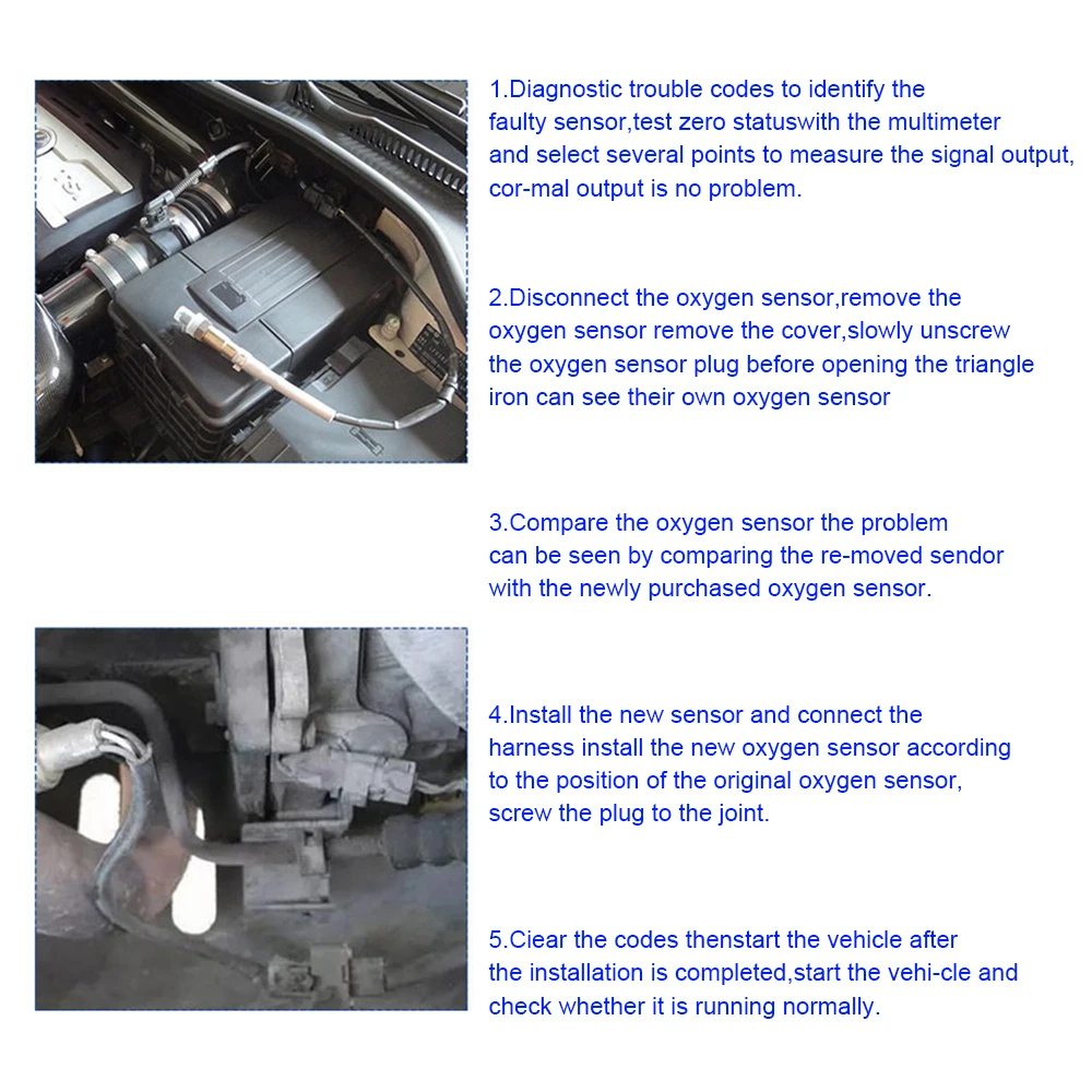 Профессиональный Автомобильный датчик кислорода O2 для автомобилей 2006 2013 Mazda 3 5 2 0