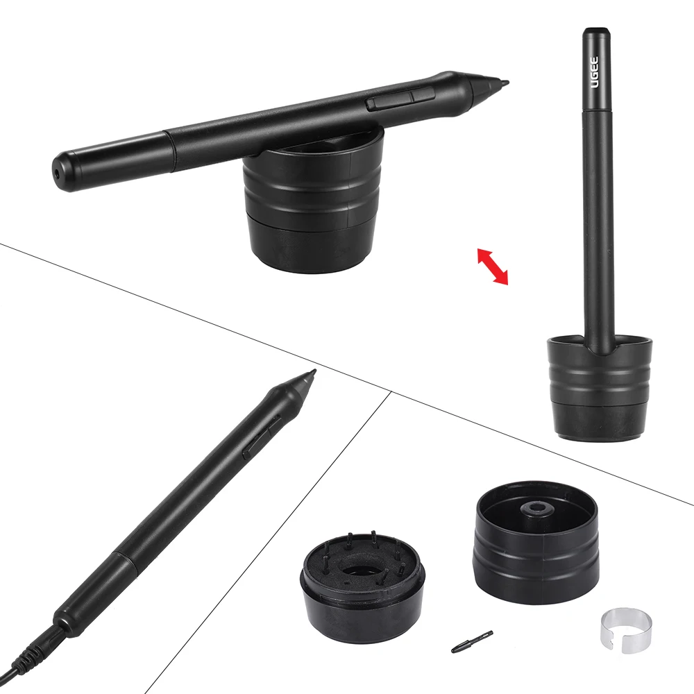 Графический планшет Ugee 2150 21 5 дюйма 1080P 2048 уровня нажатия|drawing screen|drawing tablet screenugee |