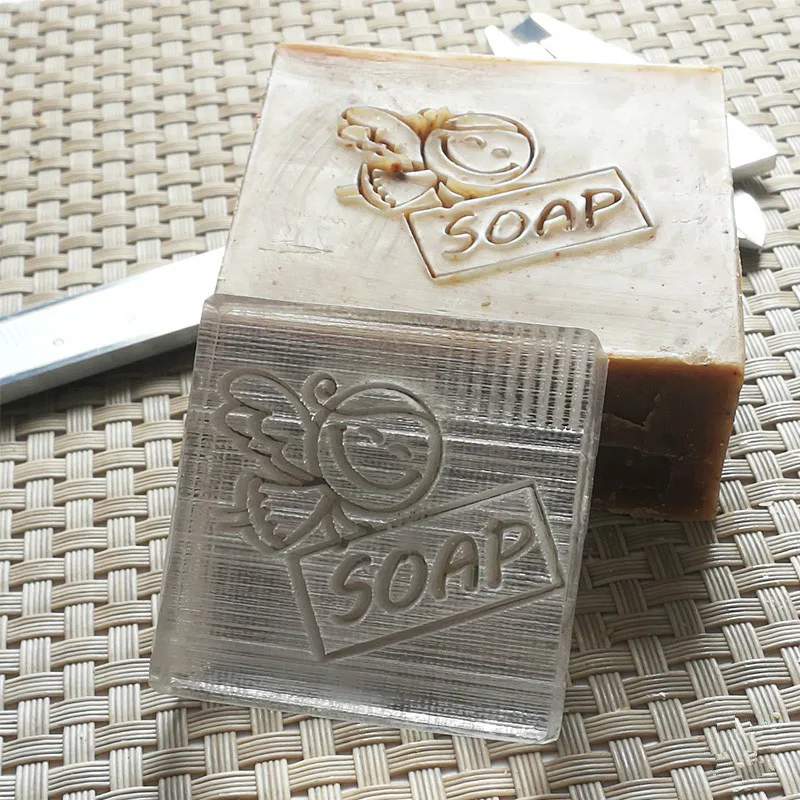 Форма для мыла ручной работы Bee elf сделай сам натуральные узоры 3-5 см | Дом и сад