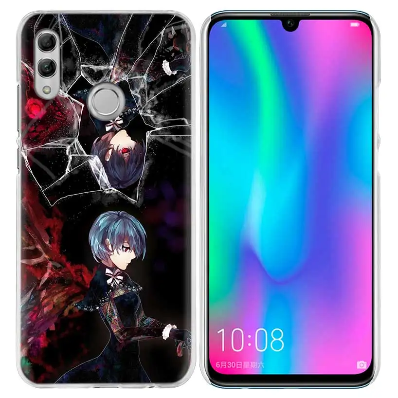 Аниме, Токио, вампиры чехол для huawei Honor 8X Y9 9 10 Lite Play 7C 8C 8S 8A фотоаппаратов моментальной печати 7S 7A Pro V20 20i Y6 Y7 Y5 жесткий чехол из ПК для телефона