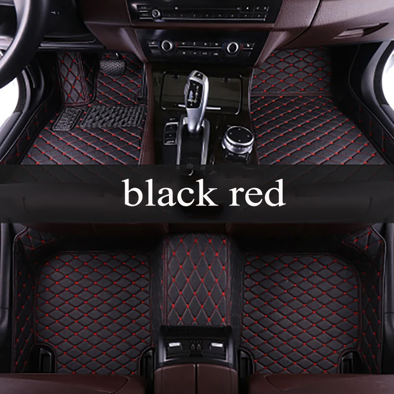 

kalaisike Custom car floor mats for Lifan All Models 320 X60 X50 520 720 620 820 X80 car styling auto accessories