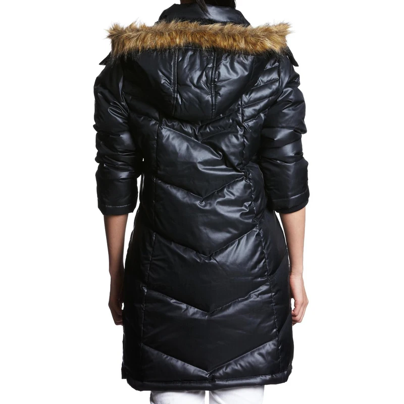 Оригинальный Женский пуховик для пеших прогулок спортивная одежда | Спорт и