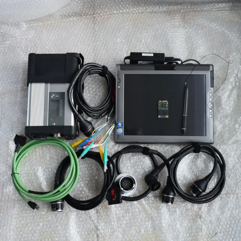 

RCOBD mb star c5 sd Подключение к ноутбуку LE1700 планшет 4g новейшее программное обеспечение super ssd 2020,09 в готов к использованию для mb sd c5