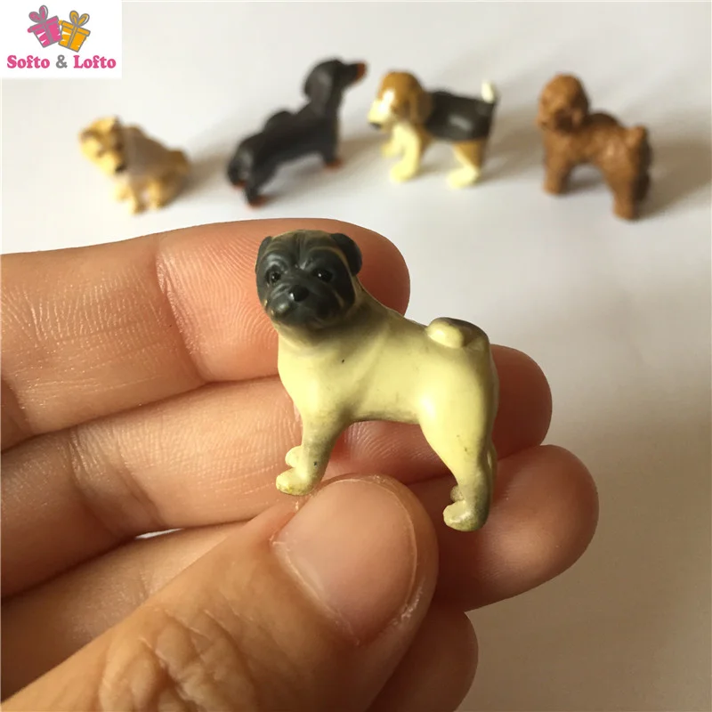 5 шт./лот магнит на холодильник для собак фигурки животных такса туристический