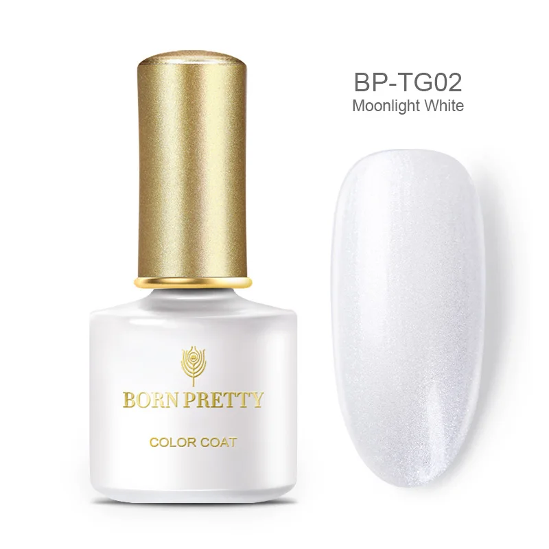 BP-TG02 BORN PRETTY, 6 мл, Опаловый Желейный гель, полупрозрачный, белый, замачиваемый, УФ-гель, лак, краска, гель, маникюр, искусство, УФ светодиодный лак - Цвет: BP-TG02