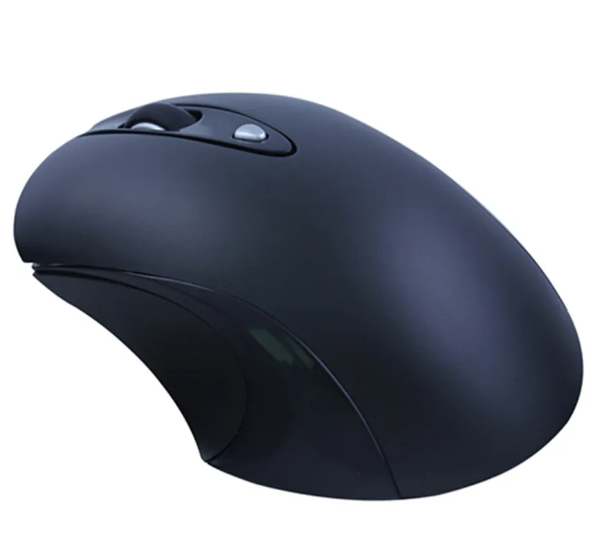 Беспроводная оптическая мышь basix бесшумная мини с бесшумным кликом 2 4 ГГц 1200 DPI