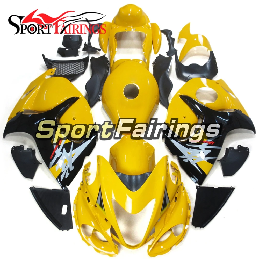 

Full Fairings For Suzuki GSXR1300 Hayabusa 08 09 10 11 12 13 16 2008 - 2016 ABS Fairing Kits GSX-R1300 Cowling Gloss Yellow New