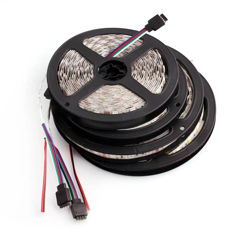 Водонепроницаемая гибкая светодиодная ленсветильник 5050 RGB RGBW RGBWW 12 В 5 м DC 60