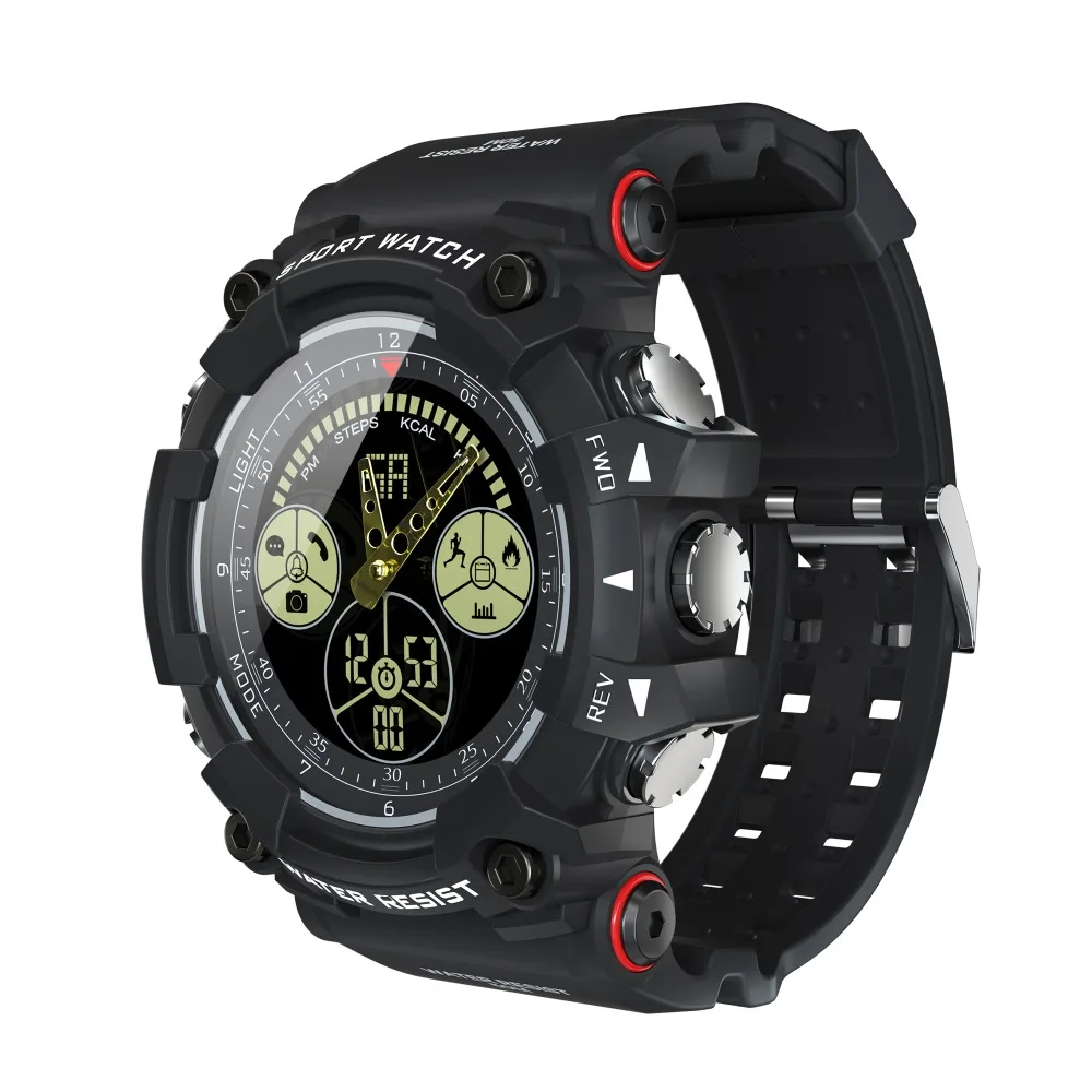 DX26 Спортивные Bluetooth Смарт часы для мужчин фитнес трекер Android IOS Reloj умный