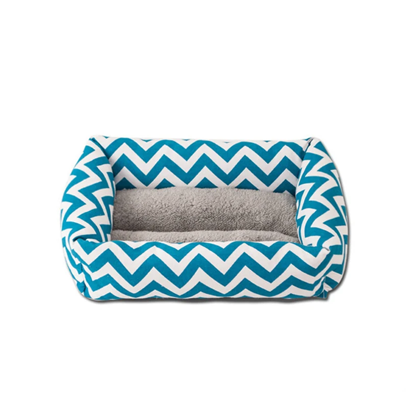 Дропшиппинг многоцветный Новое прибытие питомца собака кровать согревающий дом