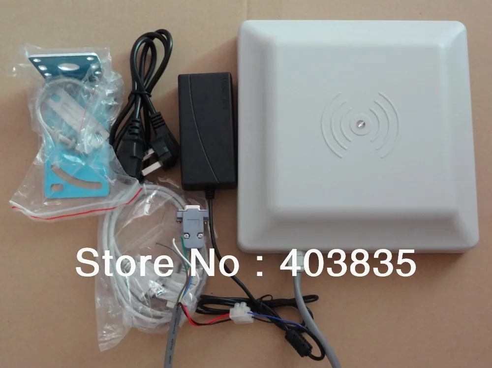 UHF RFID считыватель 6 м дальний RS232/485 с Wiegand + Бесплатный SDK (FCC утвержден) OEM |