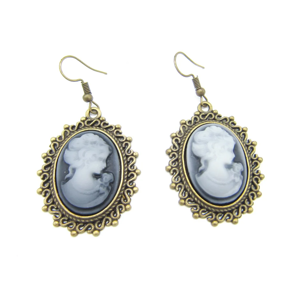 Victorial Nobal Girl Portail Vintage Drop Earrings Jewellery | Украшения и аксессуары