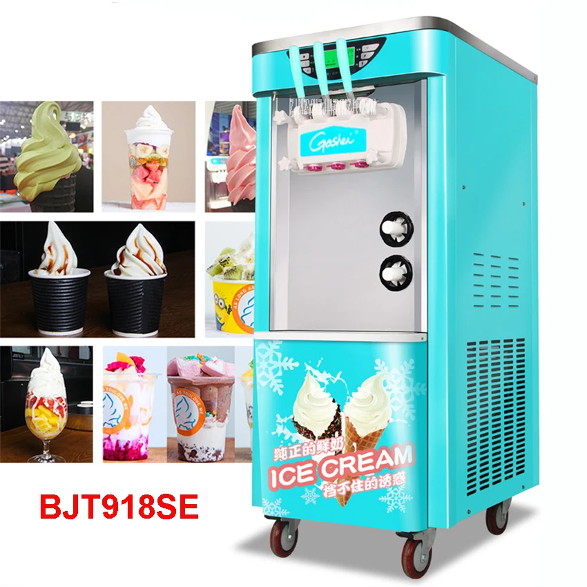 Машина для приготовления мягкого мороженого 2200 Вт 110 л 220 В|soft ice cream machine|cream machineice