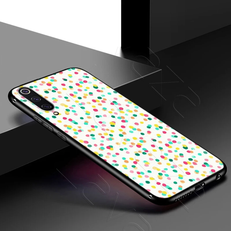 Lavaza Красный Черный Золотой горошек чехол для Samsung Galaxy Note 10 Plus A10 A30 A40 A50 A70 M20 A20 A20S A10S