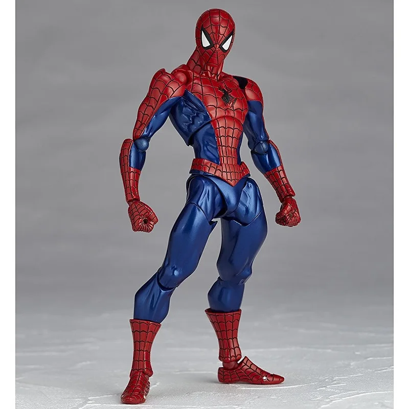16 см Marvel Человек-паук Фигурки игрушки Аниме Удивительный Brinquedos Коллекция Модель