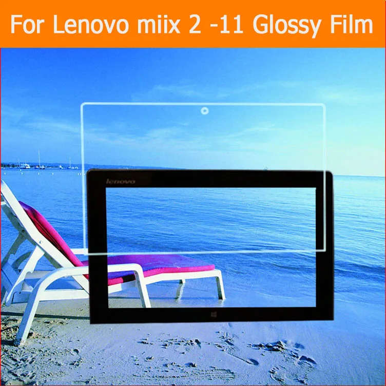 Лучшая прозрачная глянцевая защитная пленка HD для lenovo Miix2 11 ITH 6 дюймов передняя
