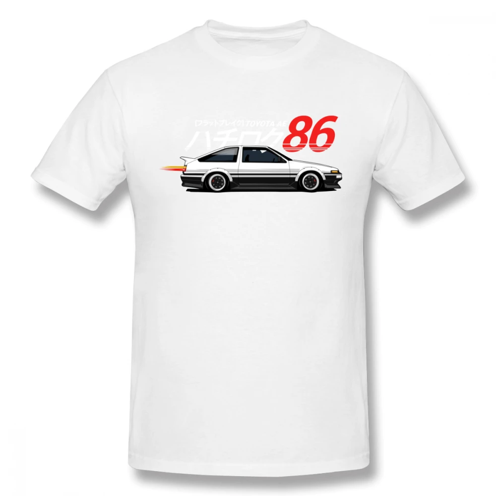 Мужская футболка Drift AE86 Initial D большие размеры 4XL командная Футболка Camiseta | одежда
