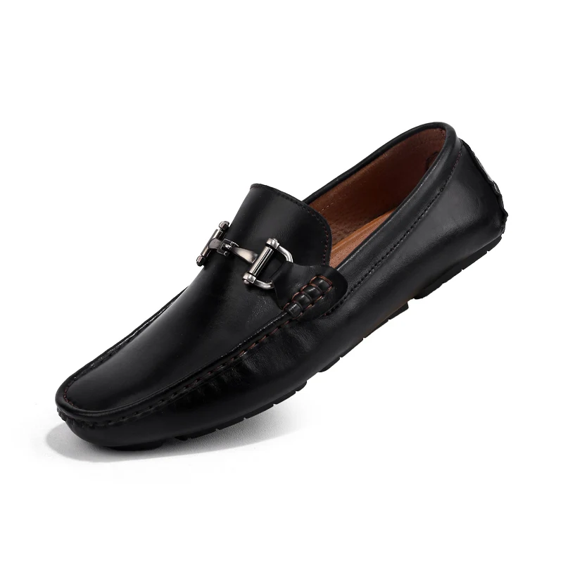 2019 New Arrival Spring Men Loafers Slip On Breathable Casual Flat Boat Shoes Hot Fashion Driving Moccasins Size 39-44 | Обувь