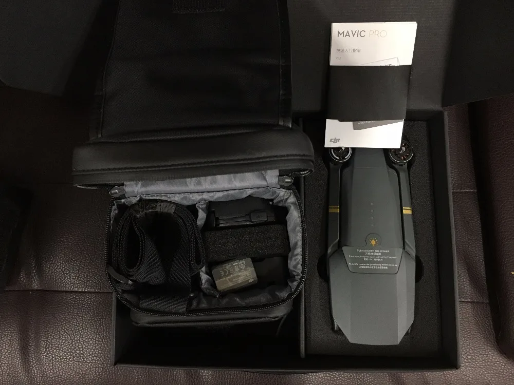 Дрон DJI Mavic pro fly more combo с камерой 4K видео 1080p rc Вертолет в