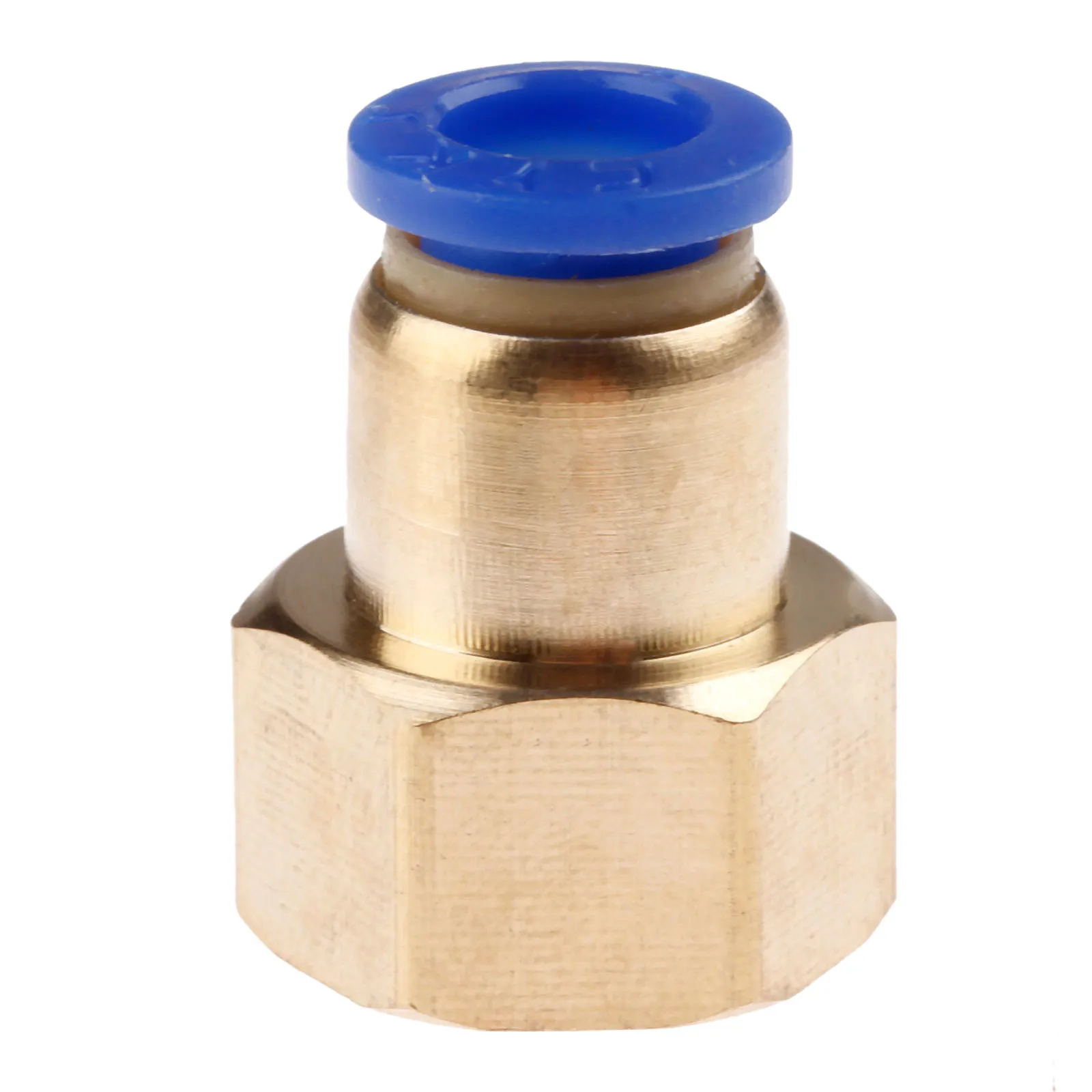 PCF8mm x03 Пневматический фитинги для быстрого Вставной соединитель 1/8 ''1/4'' 3/8 ''1/2'' M5 внутренняя резьба 4681012 мм воздушной трубки прямой - Цвет: PCF8mm x03