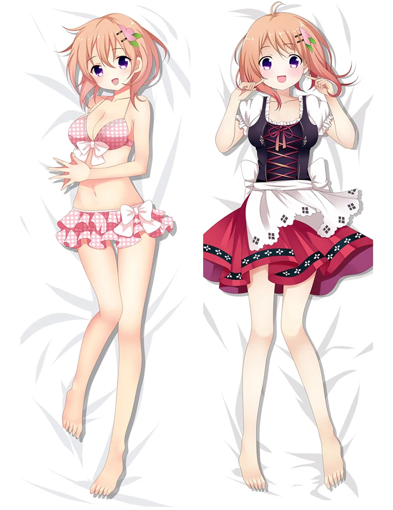 2017 обновление японского аниме Gochuumon wa Usagi Desuka Hoto Kokoa Dakimakura наволочка для тела чехол