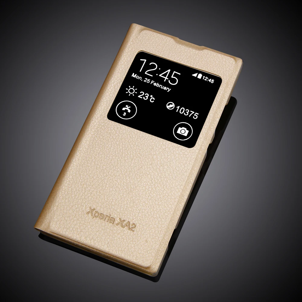Роскошный чехол-книжка из искусственной кожи для Sony Xperia XA2 H4133 H4113 H3113 H3123 H3133 чехлы