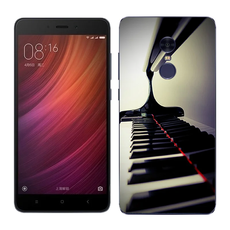 20 Для Xiaomi Redmi Note 4 Чехол Note4, силиконовый чехол с морским песком для телефона Red mi Note 4 Note4 xaomi mi Note4 5,5" - Цвет: 20
