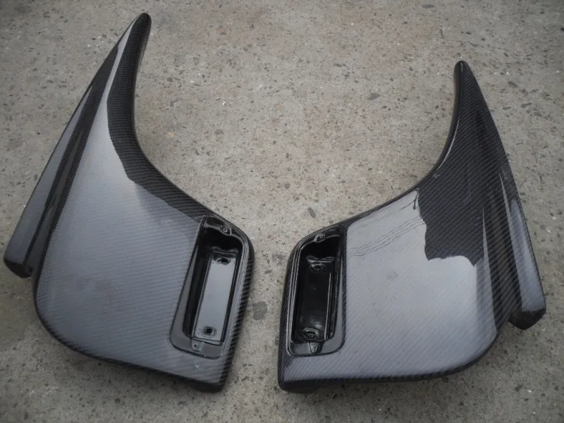 For 1993-1998 Supra MKIV MK4 JZ80 TRD Style Rear Spoiler Legs(Pair) carbon Fiber