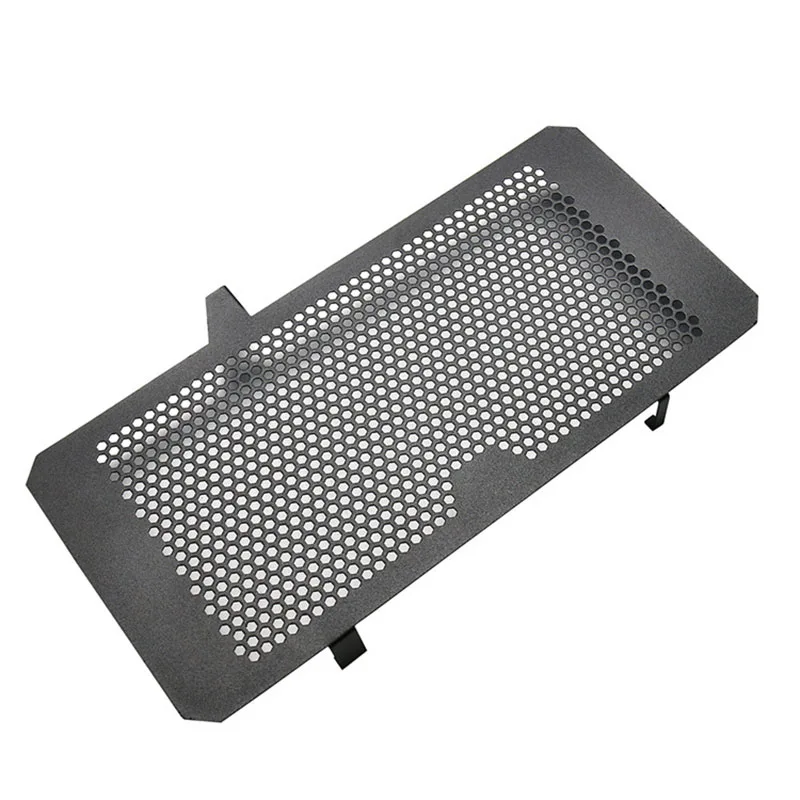 Черная металлическая решетка радиатора Мотоцикла защитная крышка оболочка для