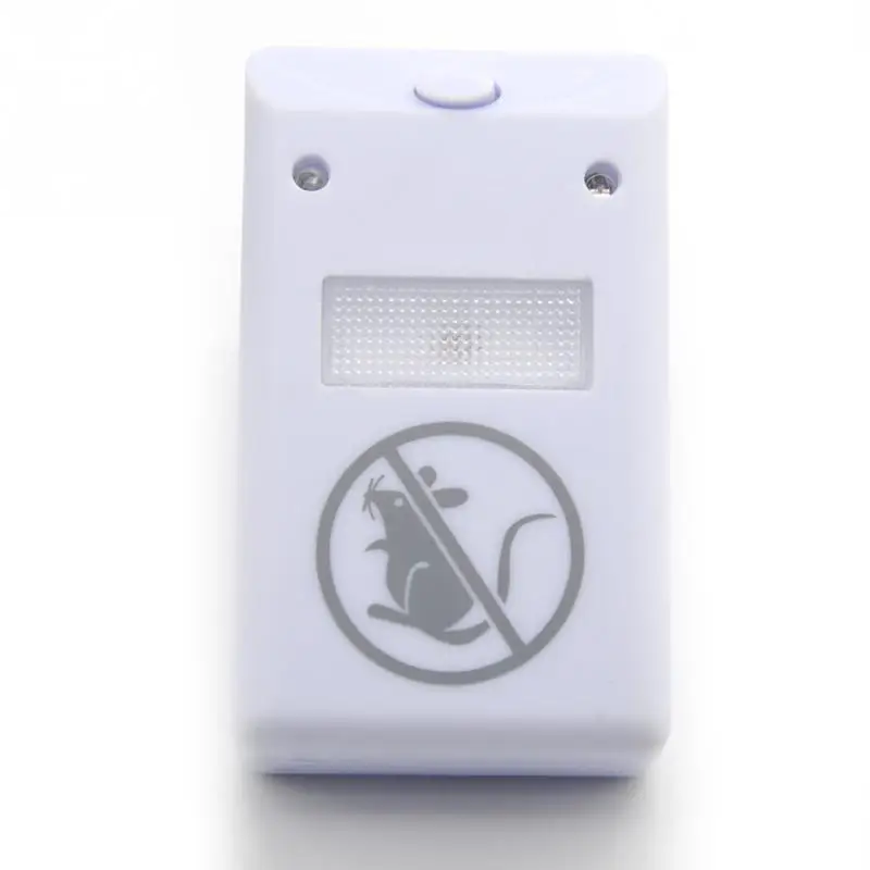 EU/US Plug Электронный ультразвуковой от крыс Мышь репеллент анти отпугиватель и