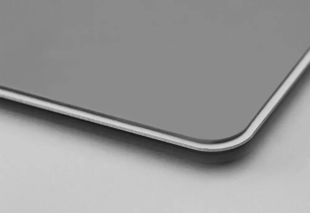 100% оригинальный коврик для мыши Xiaomi большой игровой из металлического сплава mi