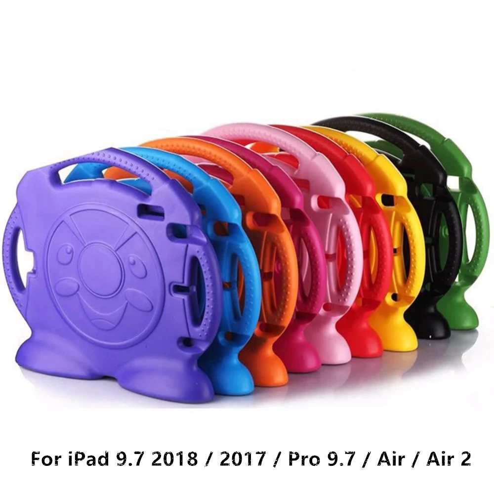 Для iPad 9 7 2018/2017/Pro 7/Air 2/Air &quotдетский чехол милый мультяшный легкий ударопрочный EVA