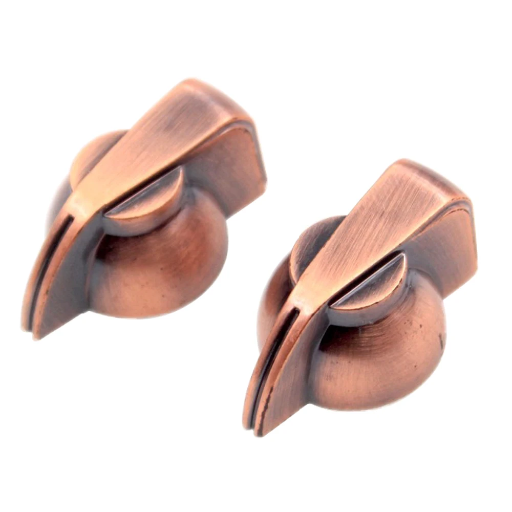 Фотомагнитола бронзовая для гитары 1/4 дюйма 6 4 мм|knob amp|head ampknobs for guitar |