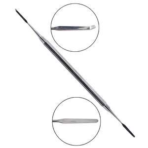 1 шт., стоматологический полимерный триммер, Фоточувствительный нож из нержавеющей стали, двухсторонний лабораторный инструмент, стоматологические инструменты